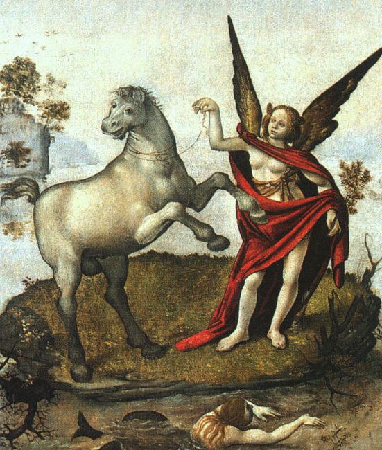 Piero di Cosimo Allegory France oil painting art